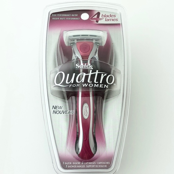 Schick Quattro For Women Razor with 2 Cartridges - Picture 3 of 5